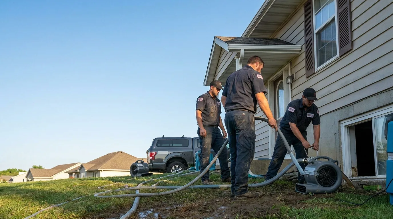 Water Removal in New Hampshire near me